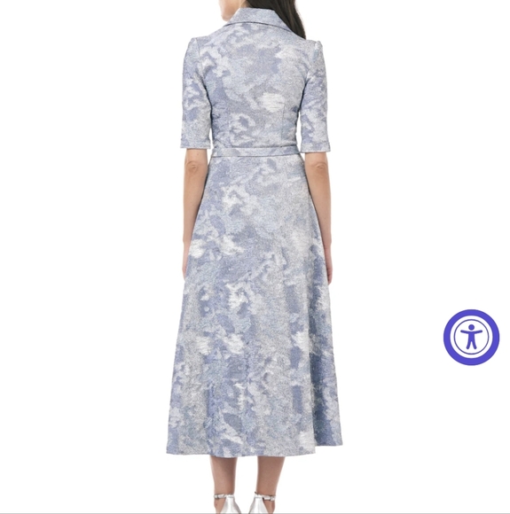 Theia Shirt Dress - Picture 11 of 11